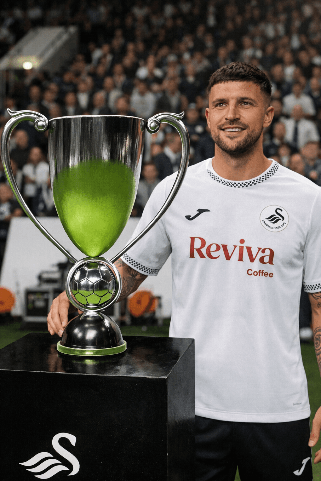 3/3✅ Os Swans vencem o torneio de pré temporada!🏆