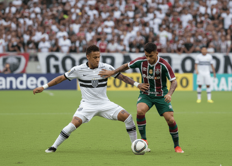 Na estreia como titular de Renatinho Jr. Foi um jogo muito pegado contrar o Santos de Neymar, 0 a 0. Entrevista: "Feliz pelo meu rendimen…