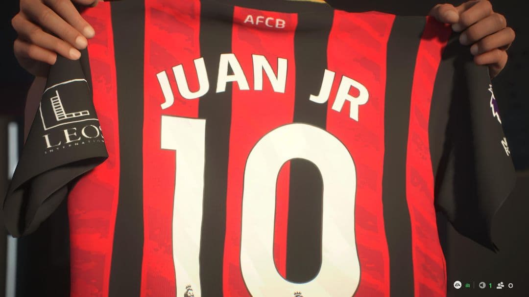 Chega pressionado????? Juan Jr acaba de ser anunciado como novo camisa 10 do Bournmouth, será que o craque vai aguentar a pressão?