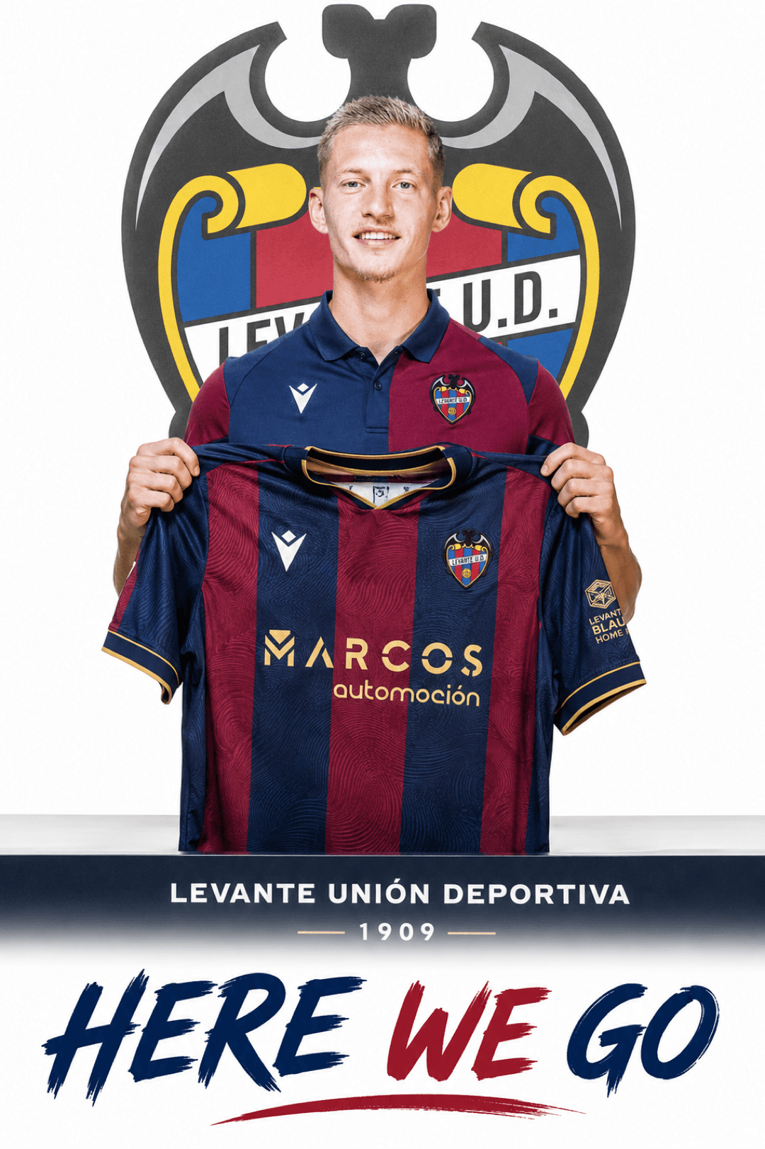 O nosso capitão decide deixar o clube e ir para o levante da Espanha por 16,3 milhões de euros desejamos ao jogador toda a sorte ao jogad…