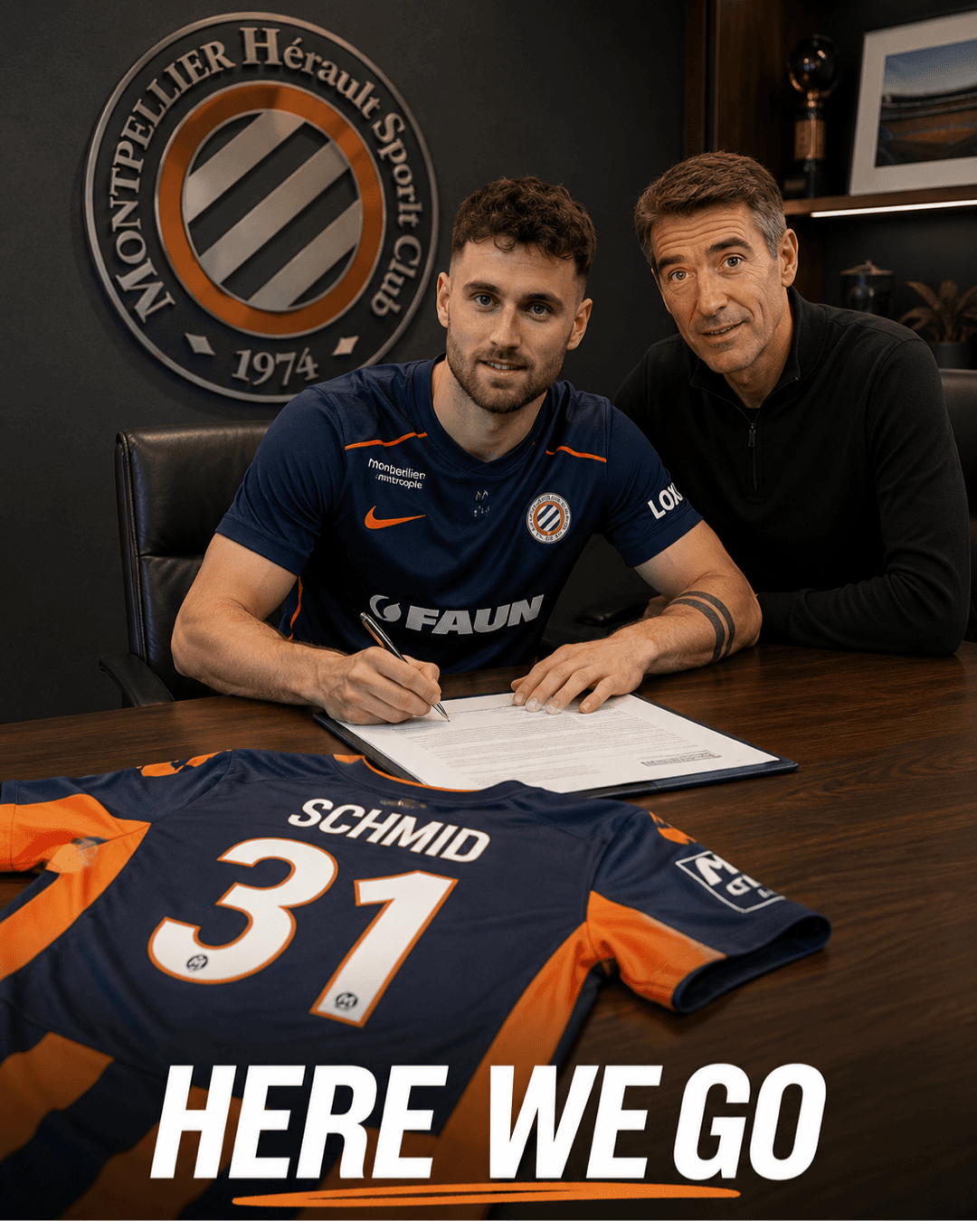 Schmid chega ao Montpellier como uma grande oportunidade de contratação vindo do basel por 4,2 milhões de euros e 21 mil de salário chego…