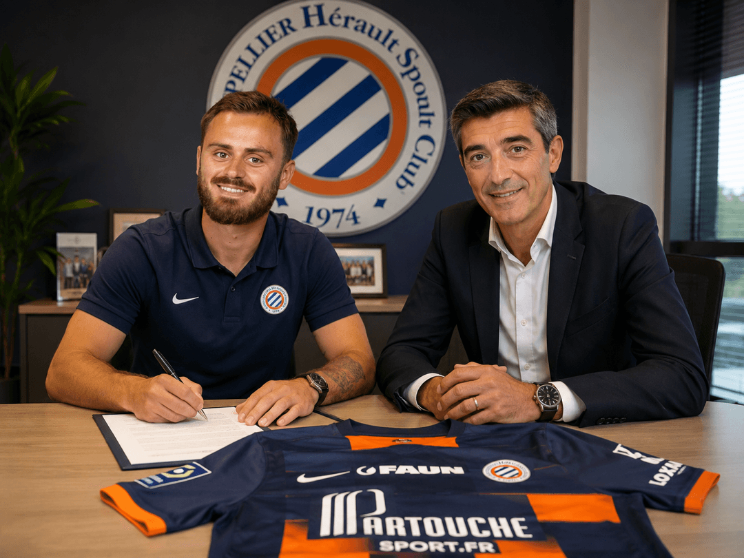 Cognat chega ao Montpellier por 5.5 milhões e 17 mil de salário jogador vindo do servette,jogador que faz todas as posições do meio campo…