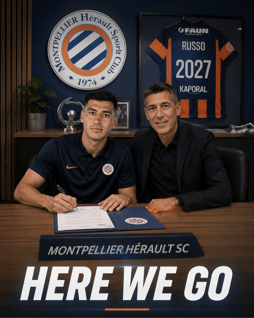 Stefano russo chega ao Montpellier de graça o jogador estava livre e aceita o desafio que o nosso clube lhe propôs,chega por 11.9 mil de …