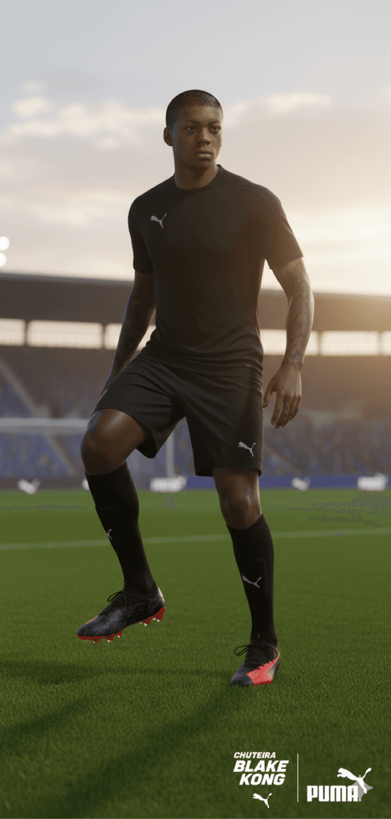 Fechado com a puma!