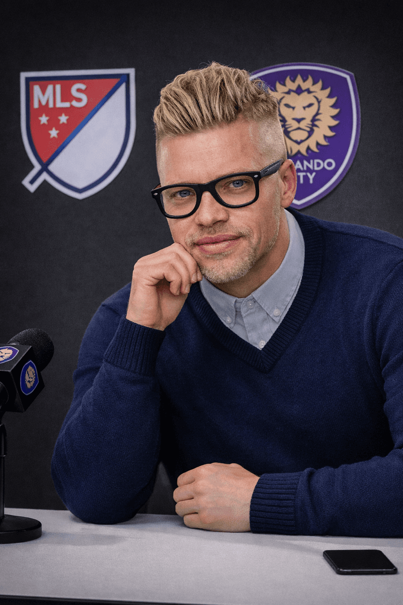 Louis vittoun assina com Orlando city querendo títulos na América do Norte