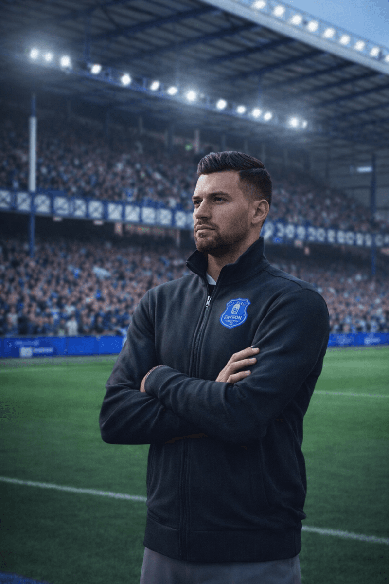 Bem-vindo, Mister. 💙⚽ O Everton Football Club inicia um novo capítulo. Um novo técnico assume o comando, trazendo ideias, ambição e vont…