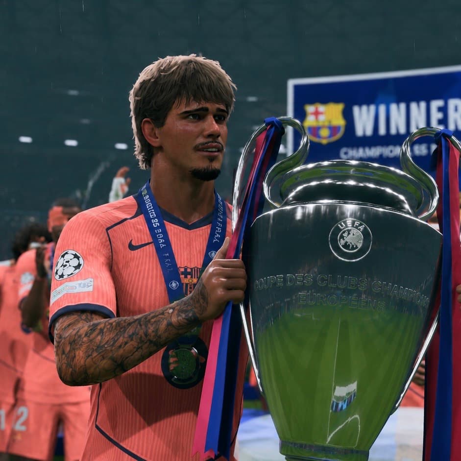 Campeão da champions league🏆🇪🇸👑