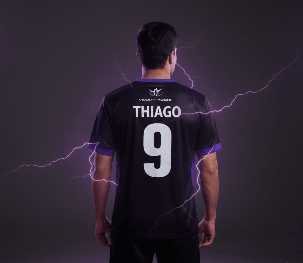 Agora eu sou Violet Pulsen,é uma honra essa parceria ,com essa gigante que é a violet pulsen ,se é MVP,é VP 🟣⚡️