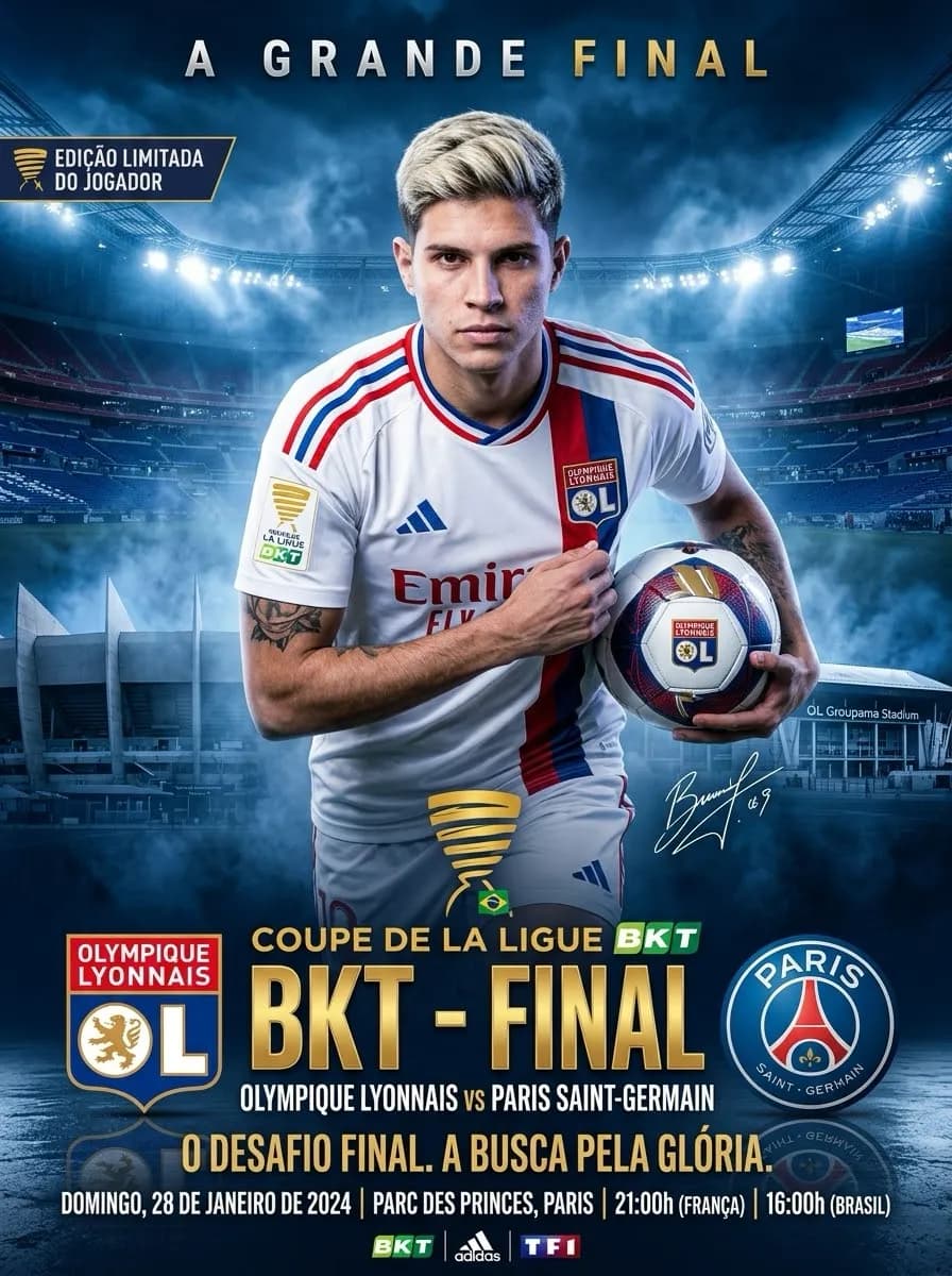 Chegou o dia da grande final da copa BKT ,que Deus nos abençoe pra esse grande jogo contra o psg