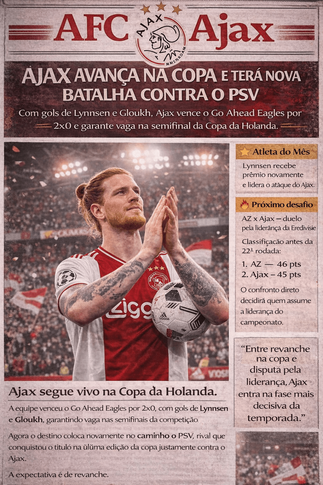 A 3 meses para o fim da temporada, 3 anos sem um título, tensão a mil.