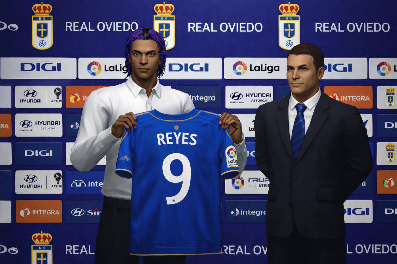 📰 Álvaro Reyes ya está en Oviedo El joven delantero de 17 años llega al Real Oviedo como una de las promesas emergentes de su generación…