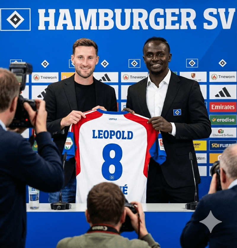Fizemos um grande pacote para a Bundesliga: LD- Samoise ZAG- Sanganté LE- Tom Rothe VOL - Leopold MC- Kemlei