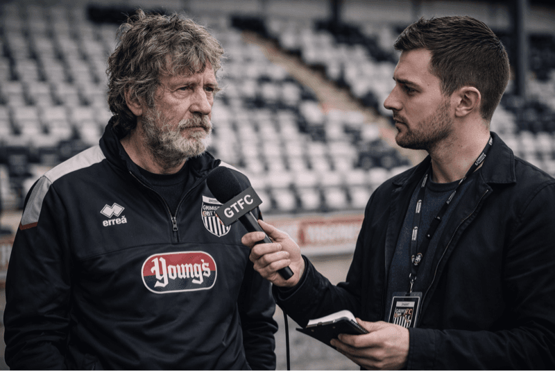 📝 Aceitei o desafio no Grimsby Town! Vim do nada e vou fazer do nada algo sólido. Coragem, vento e trabalho duro vão guiar o elenco. Que…