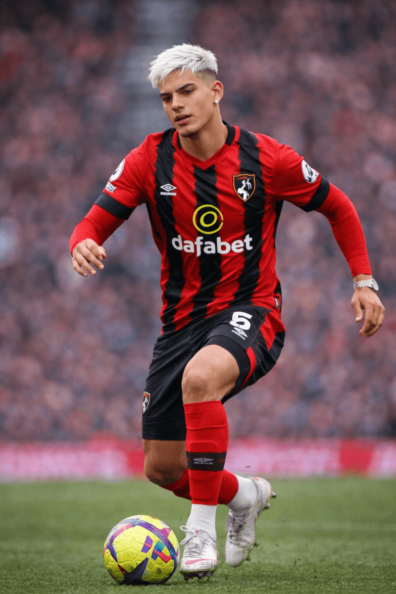 Estreia com gol e duas assistência só agradecer pelo bournemouth pela oportunidade ❤️🖤
