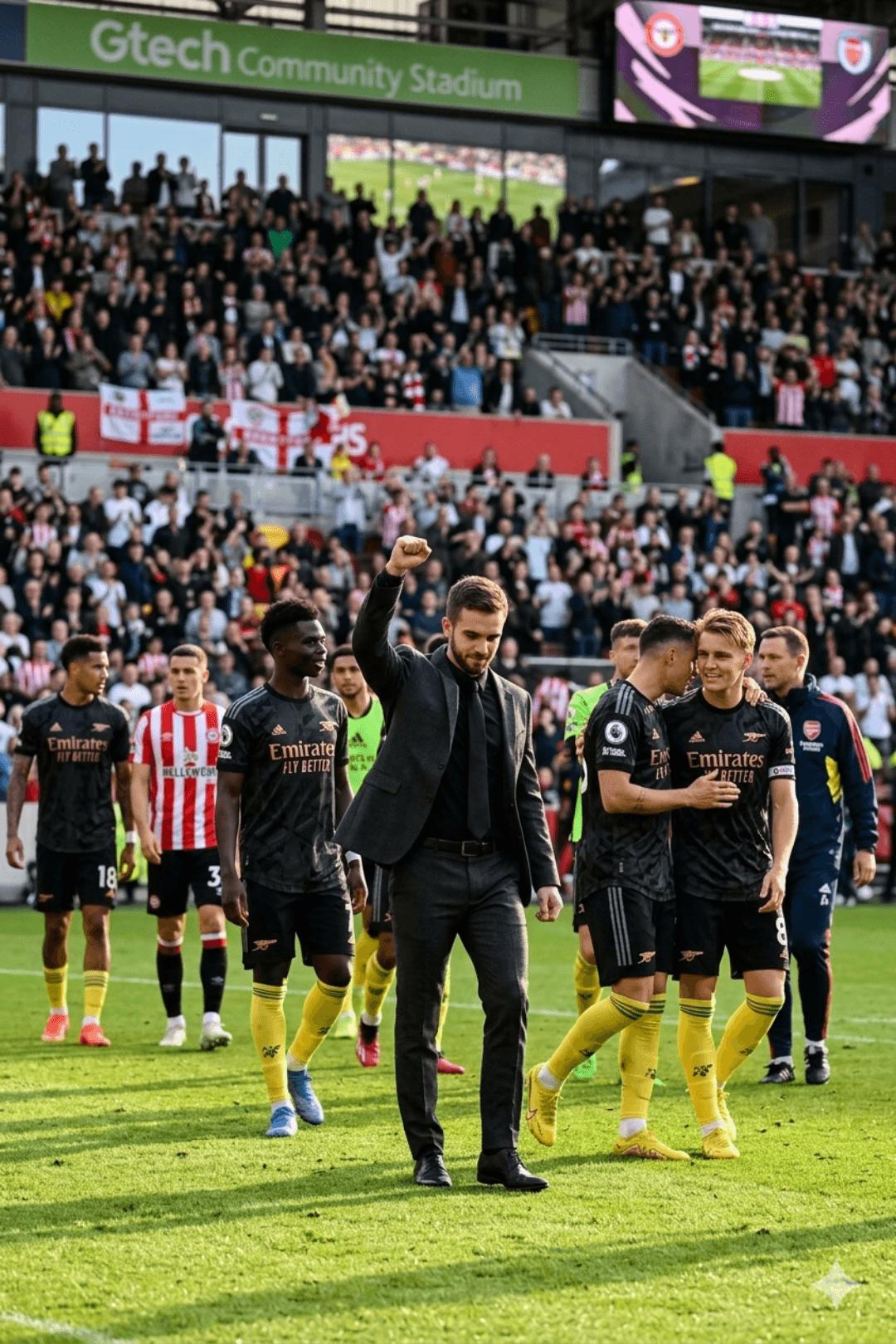 Estrear com vitória é sempre importante. Parabéns aos jogadores pela entrega e pela forma como representaram o Arsenal F.C. hoje. É apena…