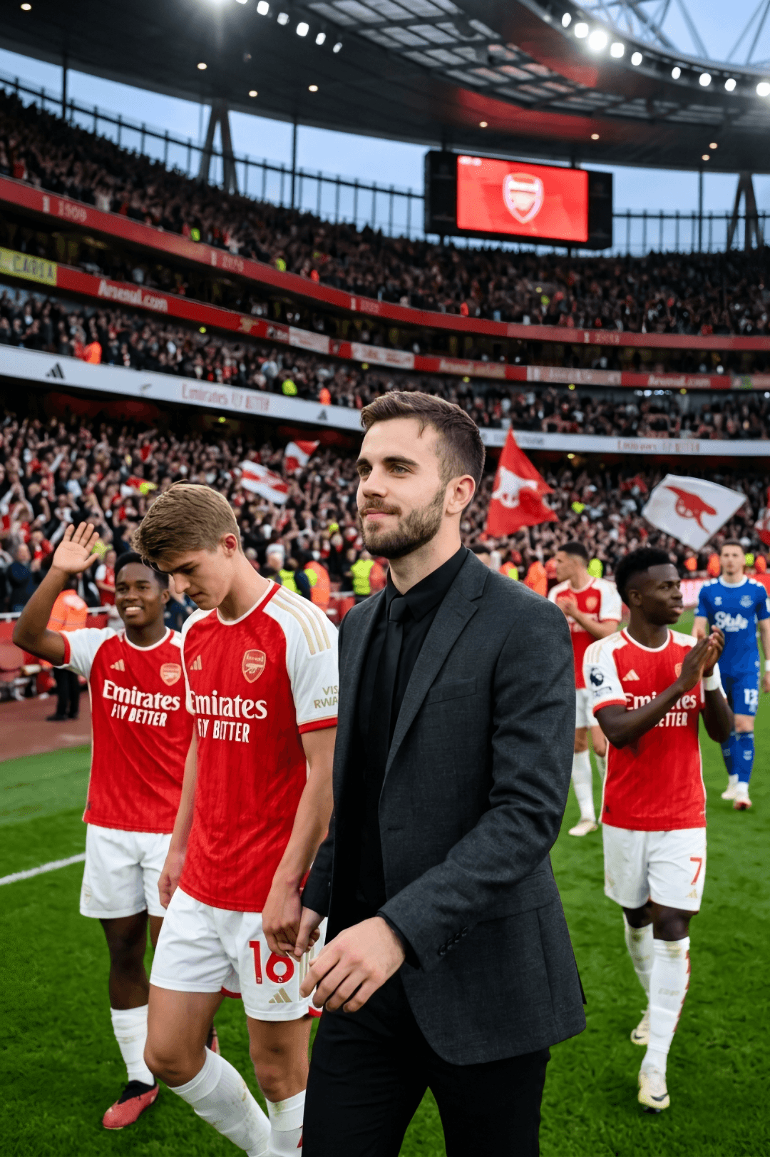 Mais uma vitória e seguimos 100%. Parabéns aos jogadores pela dedicação e pela atitude dentro de campo. Ainda é cedo na Premier League, m…