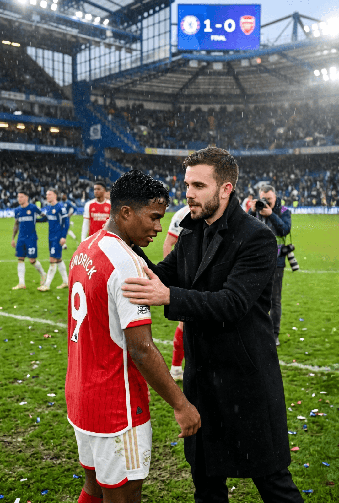 Sofremos nossa primeira derrota na temporada. Não era o resultado que queríamos, mas faz parte do futebol. Agora é analisar, aprender com…