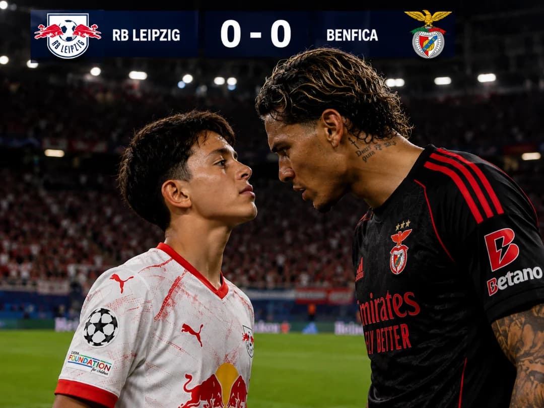 Quem vai ganhar RB Leipzig ou Benfica