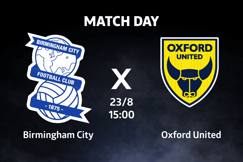 Dia de jogo pela EFL Championship!