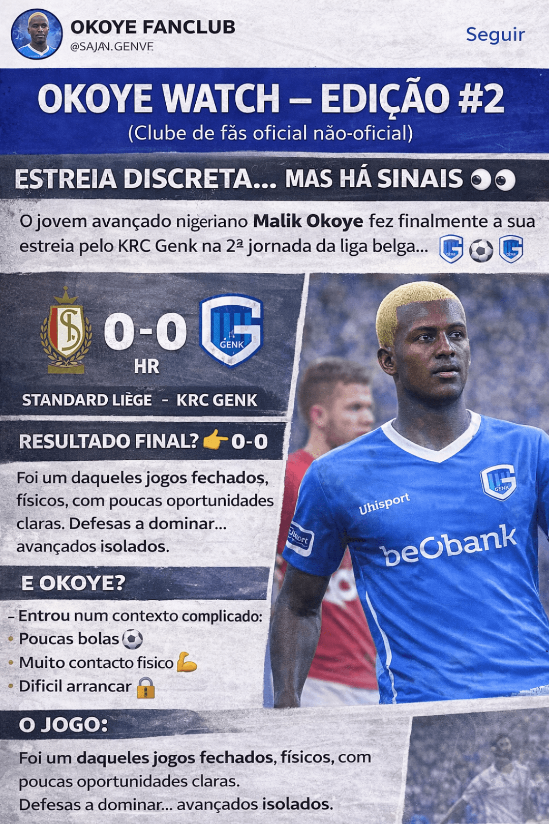 Estreia como profissional