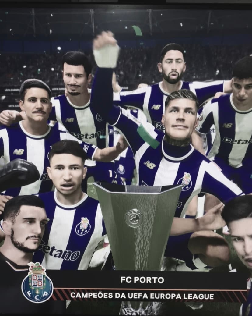 ᴛʜᴇ ᴄʜᴀᴍᴘɪᴏɴꜱ!🏆 ᴏʙʀɪɢᴀᴅᴏ ᴘᴏʀ ᴛᴜᴅᴏ ꜰᴄ ᴘᴏʀᴛᴏ, ᴜᴍ ᴅɪᴀ ᴇᴜ ʀᴇᴛᴏʀɴᴀʀᴇɪ ᴅᴇ ᴠᴏʟᴛᴀ ᴘᴀʀᴀ ᴀ ᴄᴀꜱᴀ. 💙