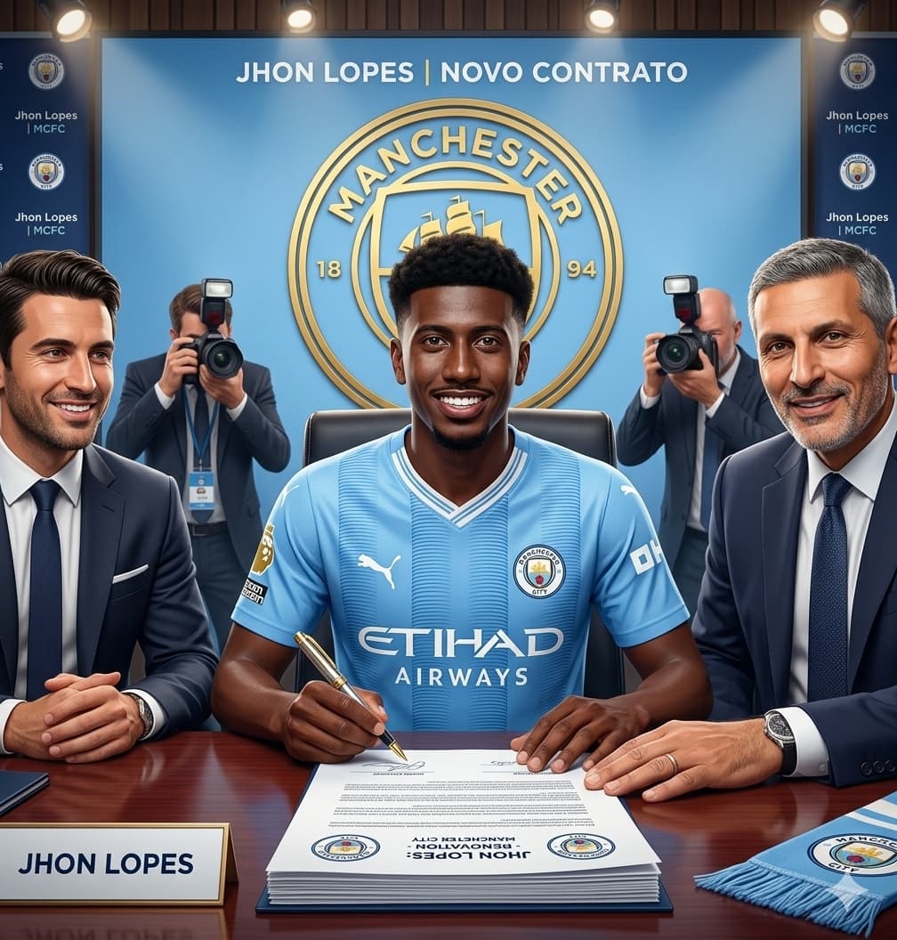 Renovei o contrato com Man City jogarei por mais uma temporada por esse grandioso clube
