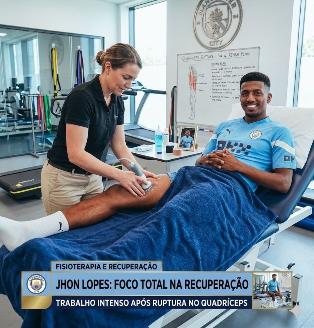 Mais 3 meses de recuperação 😢