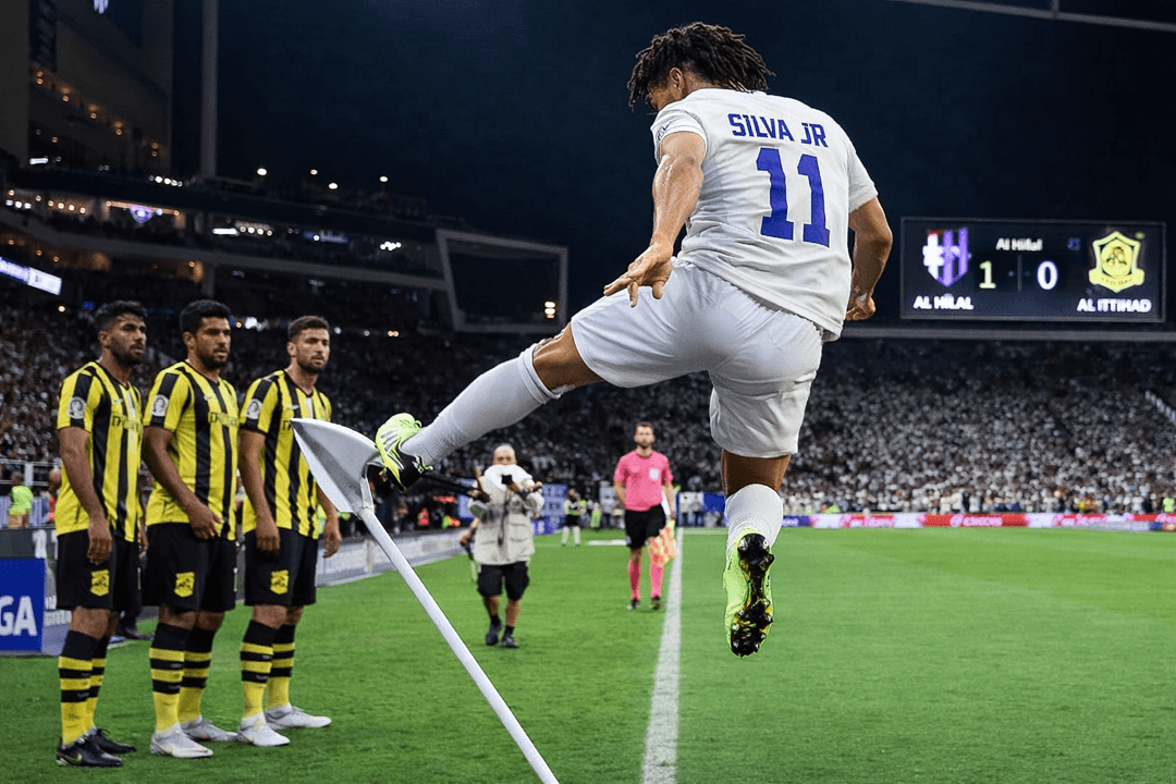 FIMMMMMM da Copa Intercontinental da Ásia!!!!! 🏆🔥 Jogo duro até o fim… e aos 86 minutos eu decidi. Vitória do Al Hilal por 1x0 sobre o …