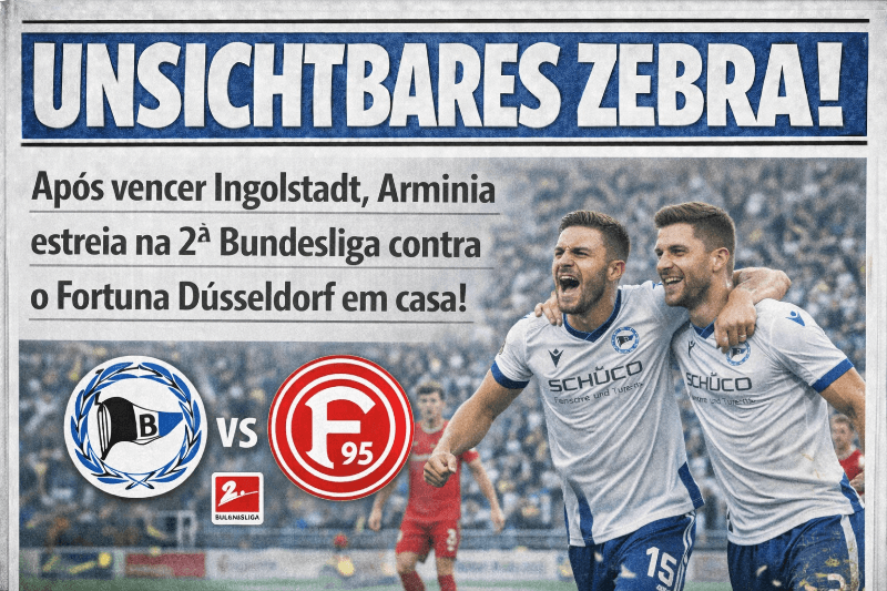 Embalado pela vitória suada sobre o FC Ingolstadt 04 na DFB-Pokal, o Arminia Bielefeld volta suas atenções para a estreia na 2. Bundeslig…