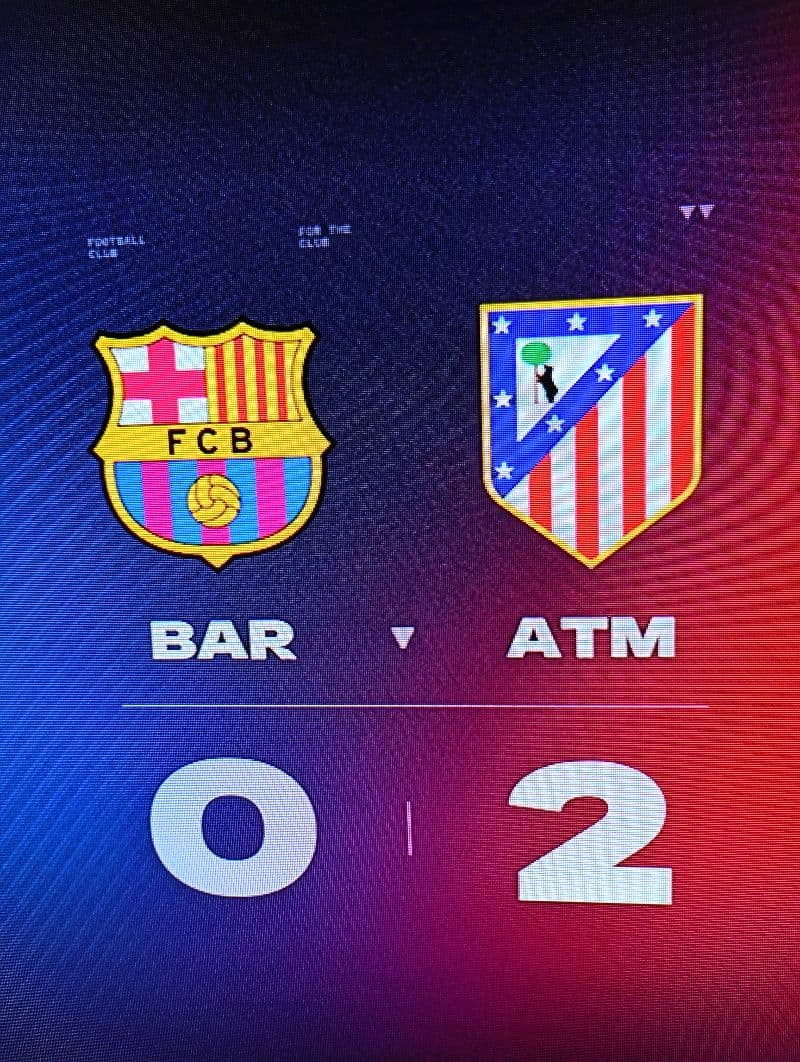 Acabei com o Barcelona! Papai Noel destribuiu 2 presentes pra Catalunha 🤣🤣🤣
