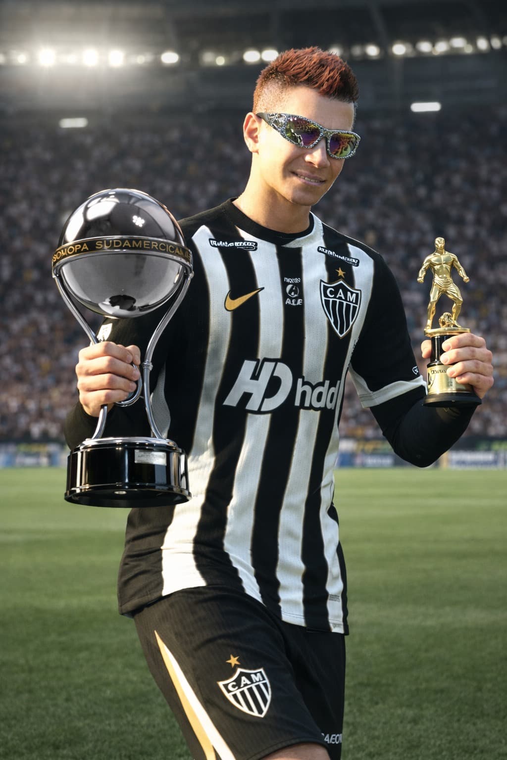 ✅ Gol na final ✅ Artilheiro da Sula ✅ CAMpeão