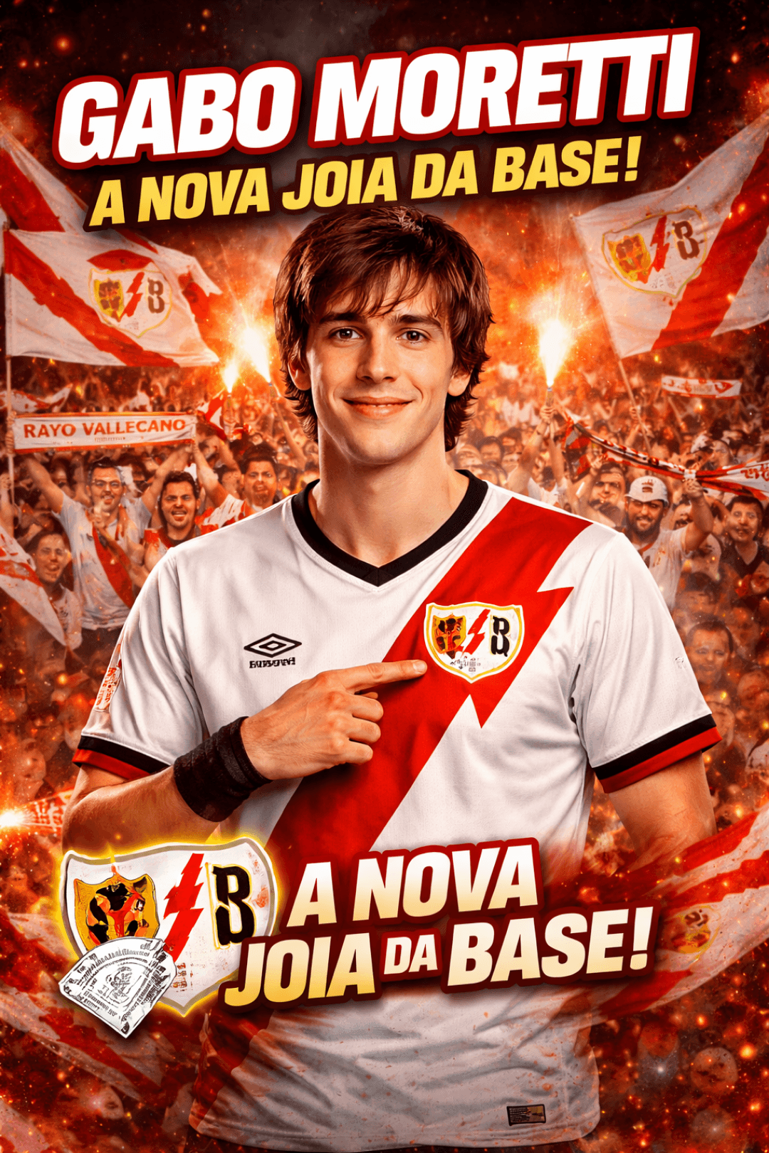 NOVA JOIA QUE SUBIU PARA O PROFISSIONAL!!! O jovem Gabo Moretti, subiu para o profissional no meio da temporada e vem para tentar ser o m…