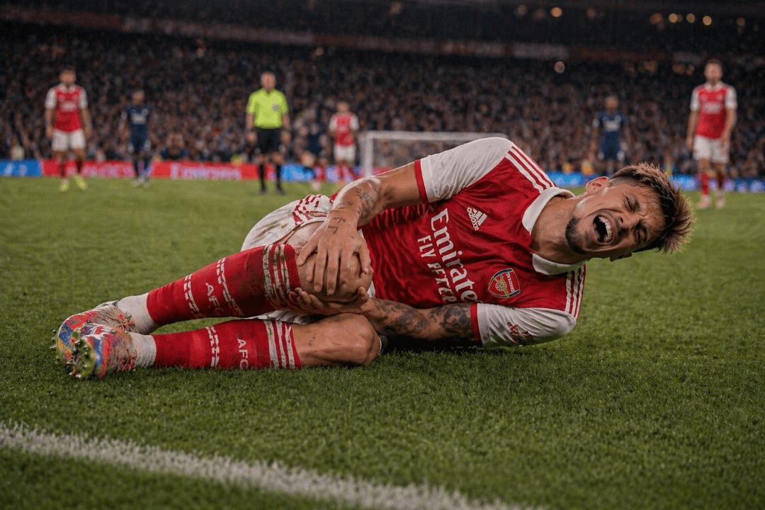 😥 Lesão de 1 mês Iranovic lesionou-se frente ao Benfica e falhará todo o mês de dezembro por uma entorse no joelho #RotricIranovic