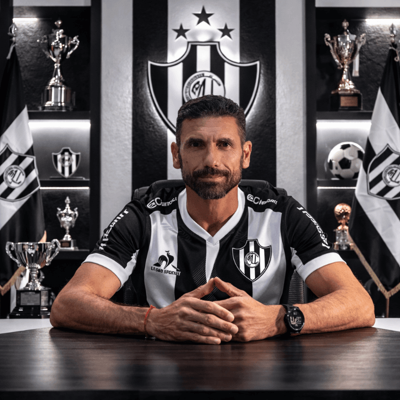 Temos orgulho de anunciar o nosso novo técnico da Central Córdoba Gabriel Raimondi