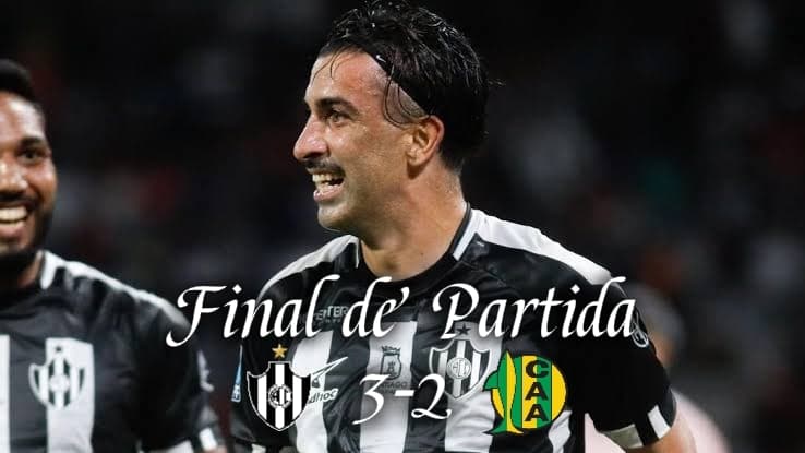 Primeira vitória com o comando de Raimondi o melhor em campo foi Michael Santos fez um 1 gol e uma assistência