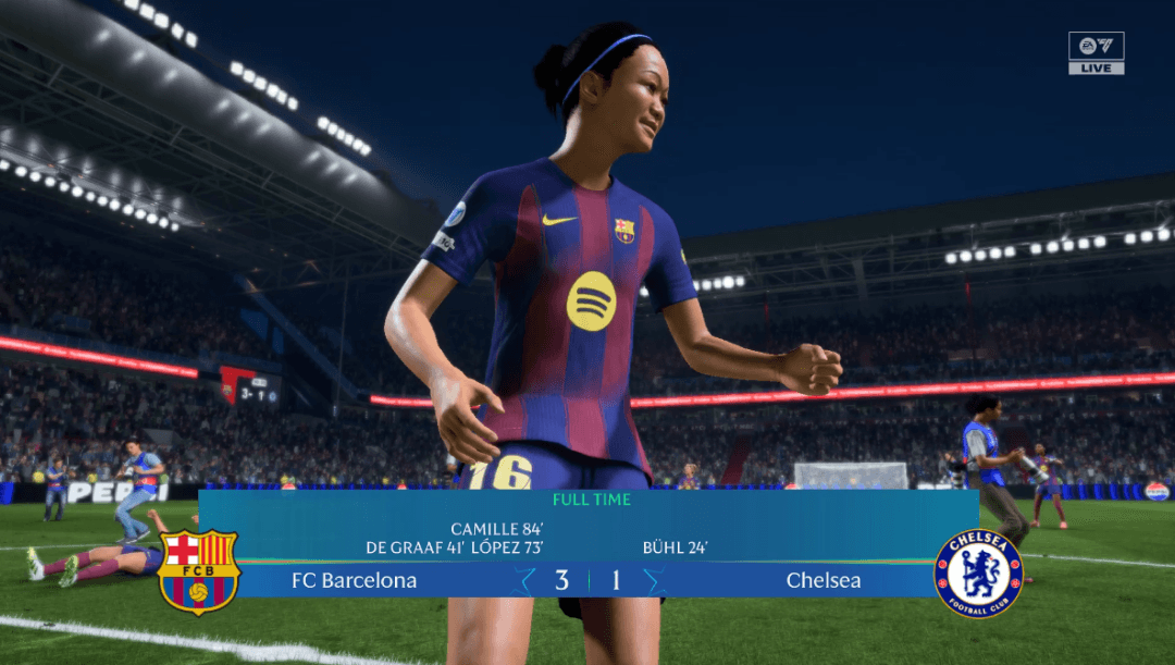 O FC Barcelona conquista a UEFA Women's Champions League! Em uma partida emocionante, Les Blaugranes conseguiram a virada nos minutos fin…
