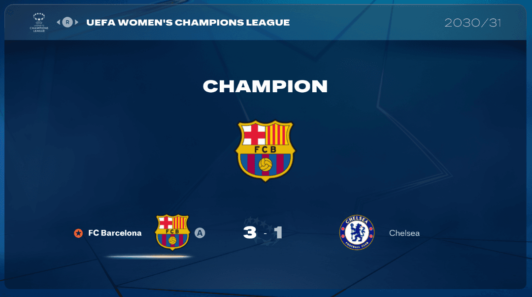 Nossos números na Champions! A nossa {@}[Camilinha 🇫🇷](69983c7833bd27e44a6e33a7) foi a líder em gols e assistências, sendo eleita a mel…