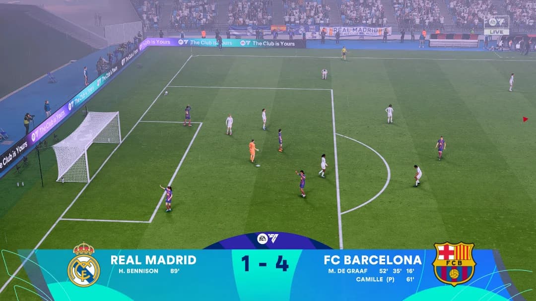 Segue tudo normal no El Clásico 🔵🔴