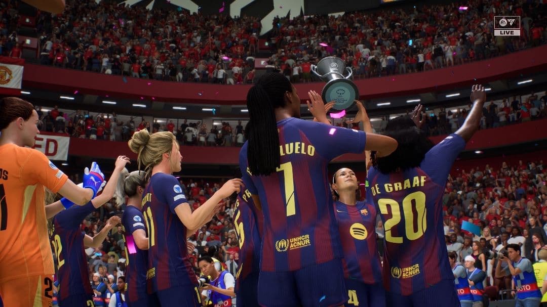 Com um empate no apagar das luzes, e um 4x3 nos pênaltis, nós conquistamos o TETRA CONSECUTIVO da Europa! Que noite inesquecível! 🔵🔴🏆�…