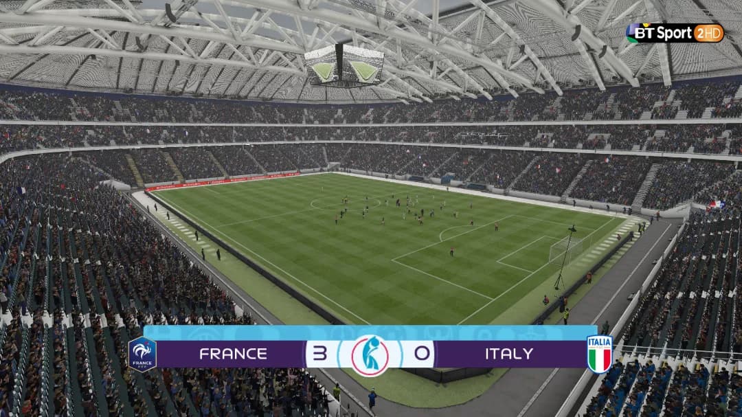 Estamos na final da EURO 2033! Les Bleues faz 3x0 na Itália e aguarda a vencedora de Espanha x Inglaterra!