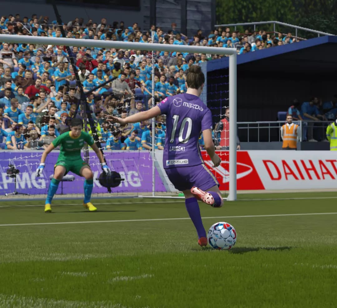 Estreia com gol na WE League ⚽🇯🇵