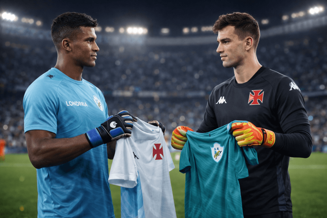 Honra demais trocar essa ideia com você, Léo Jardim! 🧤🔥