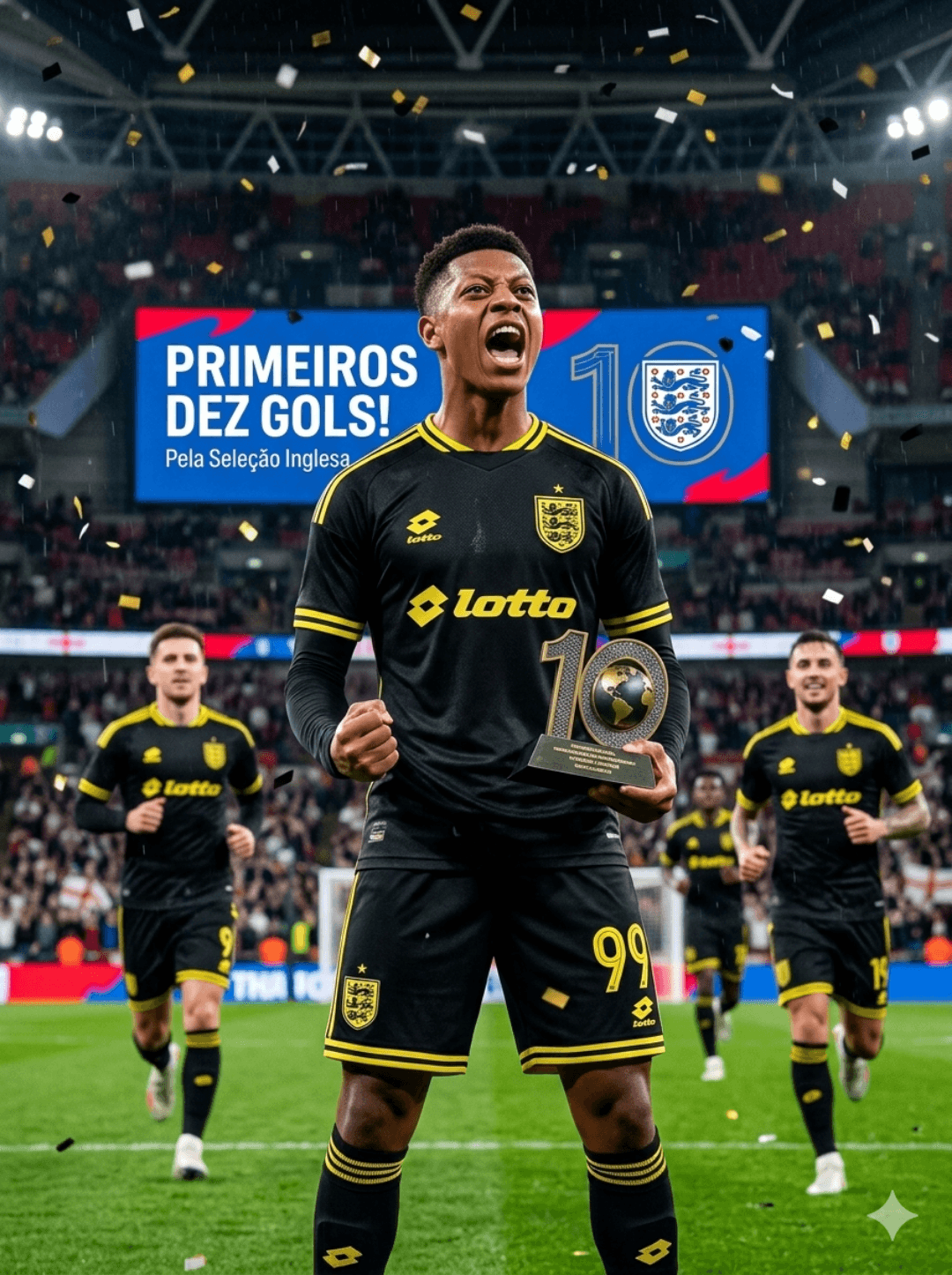 O OLLIE marcou seus 10 gols aqui pela seleção inglesa!!!que ele continue assim e que vire ídolo!!!fora que já passou,pois no jogo contra …