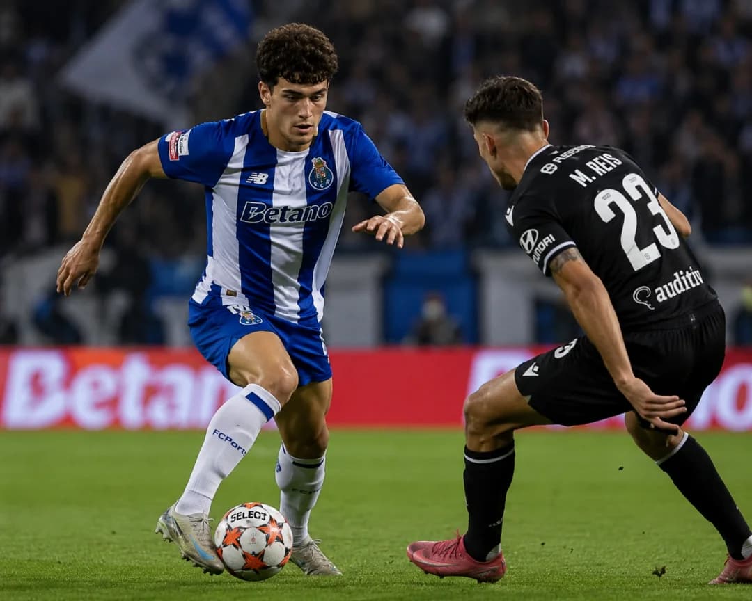 🇵🇹 Feliz pela estreia com vitoria, este é apenas o começo ❤️💙 🇺🇾 Feliz por el debut con victoria; esto es solo el comienzo.