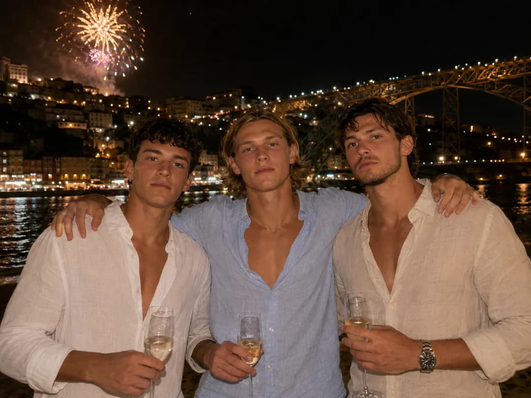 Happy new year 🤍 @santicarbone @tomascarbone08