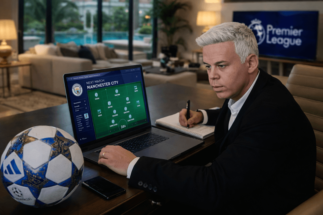 Bom dia Spurs! Estou em casa curtindo e estudando o adversário para o próximo jogo. {@}[Tottenham Hotspur](694f58df718b2d95488bb7b1)