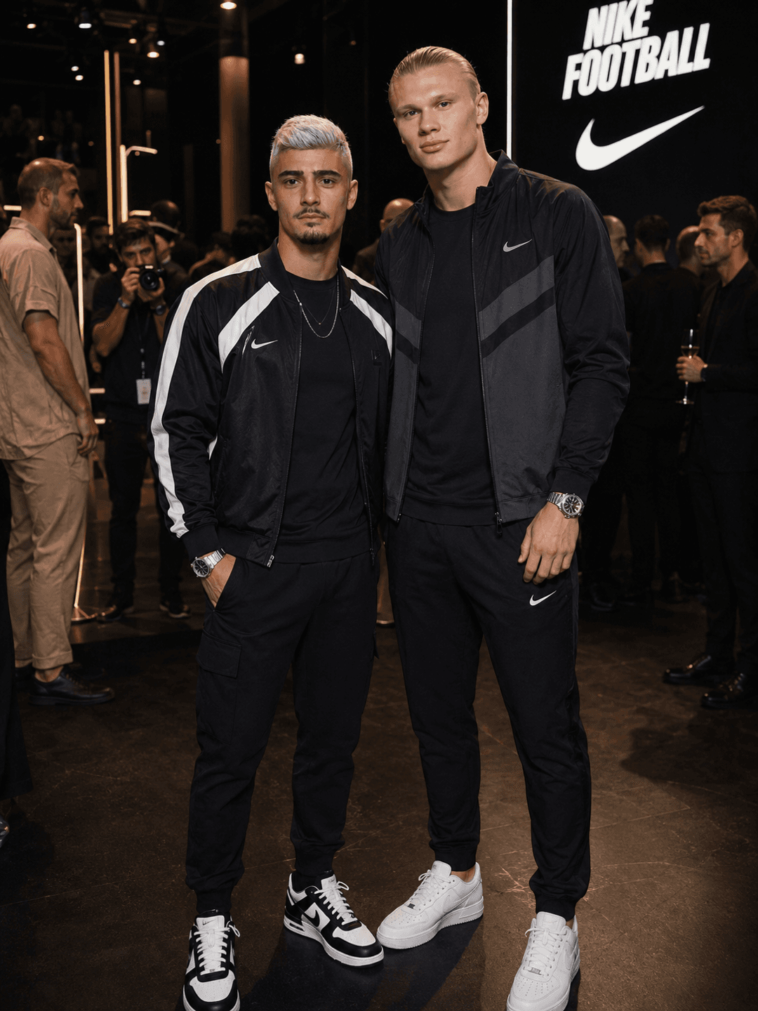 Noite especial no evento da Nike Football, ao lado do Haaland e de grandes nomes do futebol mundial. Momentos como esse mostram que o tra…