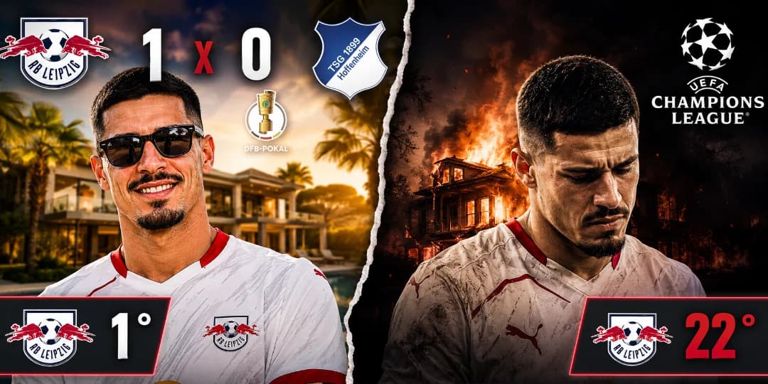Vida dificil na champions 😔 Faltando duas rodadas o RB pode ficar de fora do Mata-Mata😬 Em contra ponto dentro da Alemanha é apenas fes…
