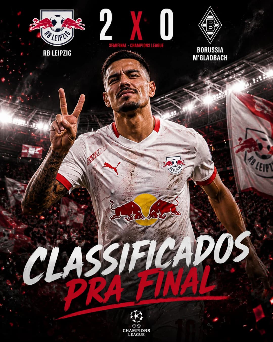 Noite mágica💫 Classificados pra Final da Pokal, com show meu 🔥🔥🔥 Go Bulls❤️🔥