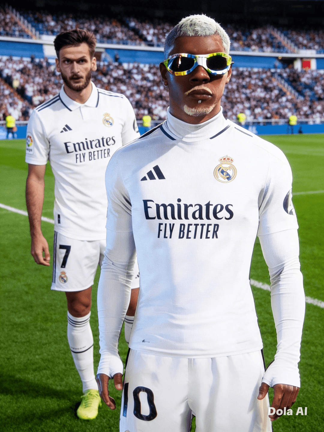Bem-vindo, Khvicha Kvaratskhelia! ⚪🔥 Um craque chega para reforçar o Real Madrid. Que seja o início de uma história incrível, com muitas…